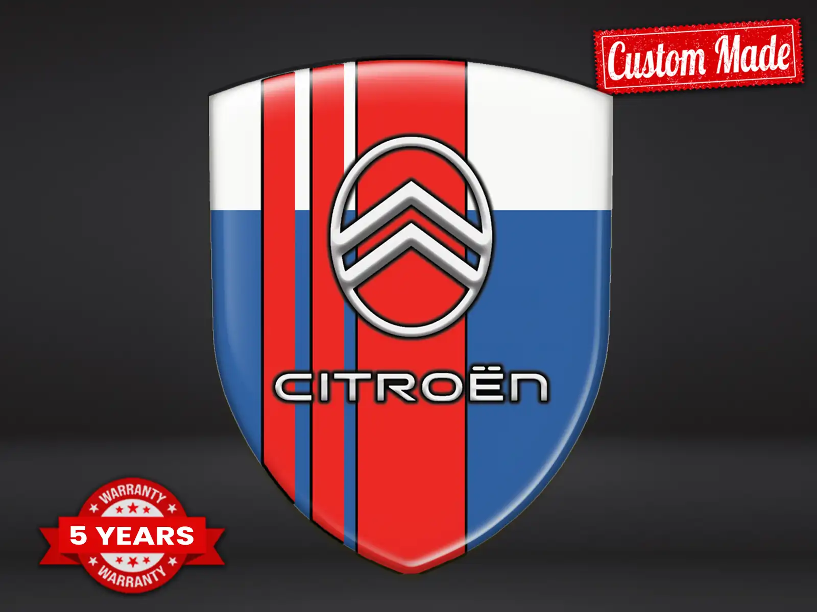 Citroen Logo Sport Max Durable Stylé Pro Performance
